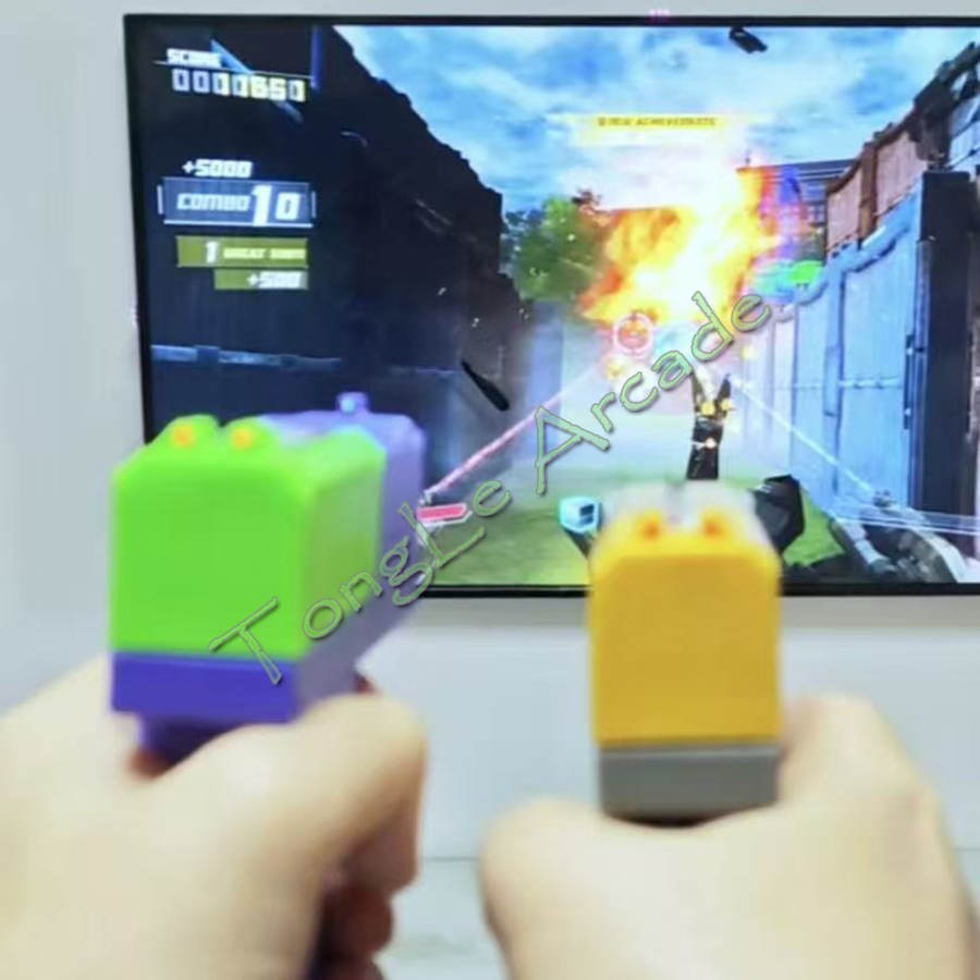 1PCs DIY G4IR / OpenFire USB W - огляд і ціна Retro Gaming Light Gun