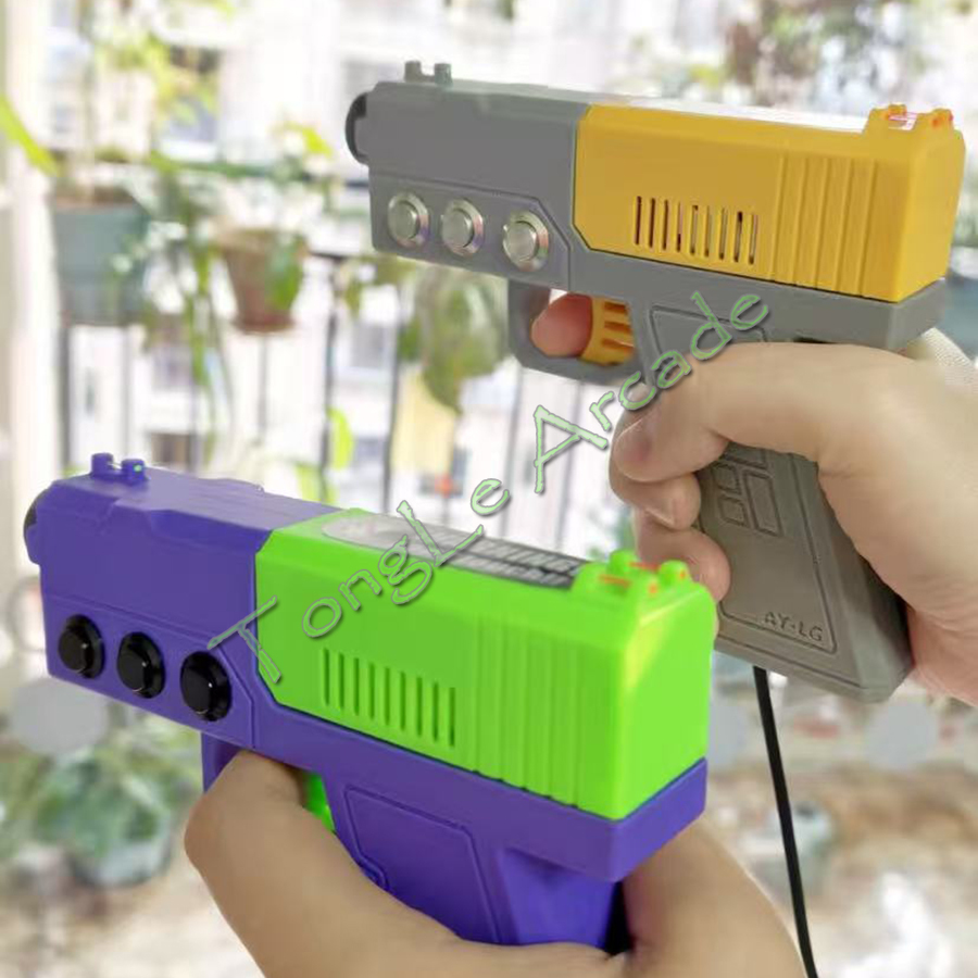 1PCs DIY G4IR / OpenFire USB W - огляд і ціна Retro Gaming Light Gun