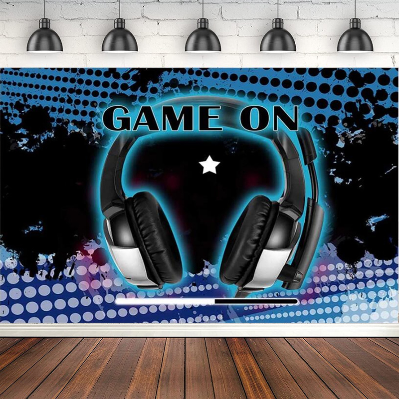Photography Backdrop Newborn K - огляд і ціна Retro Gaming Banner
