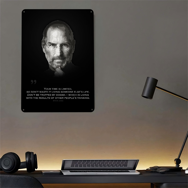 Steve Jobs Printed Poster Cust - огляд і ціна Retro Gaming Jobs