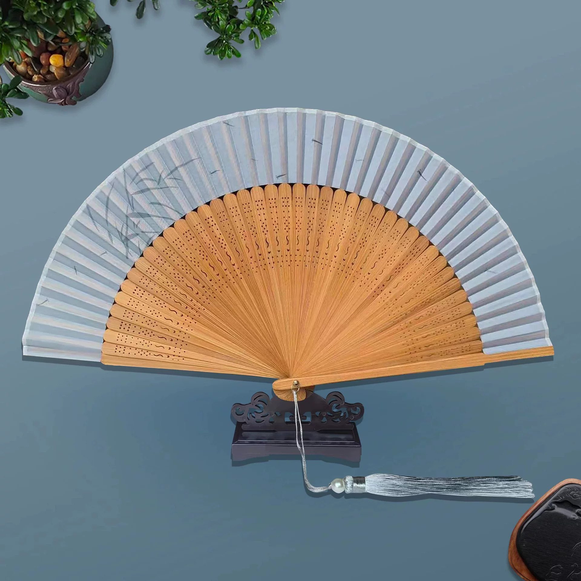 1pc Retro Bamboo Folding Fan,  - огляд і ціна Console Retro Gaming Portable