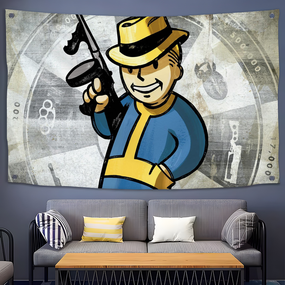 Game-F-fallouts-logo Cool Retr - огляд і ціна Retro Gaming Banner