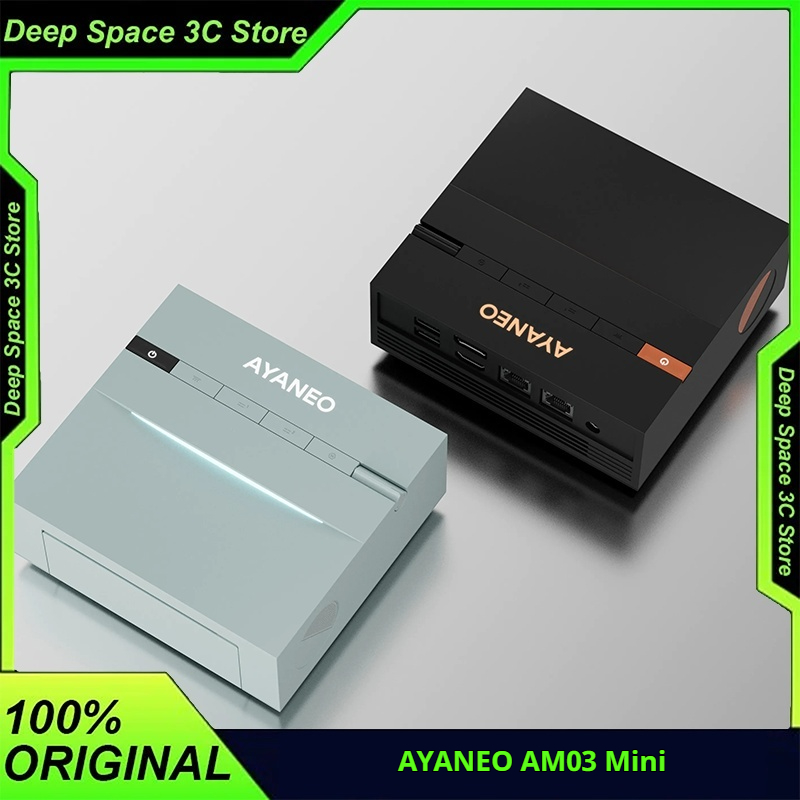 In stock AYANEO AM03 Mini PC I - огляд і ціна Retro Gaming Windows