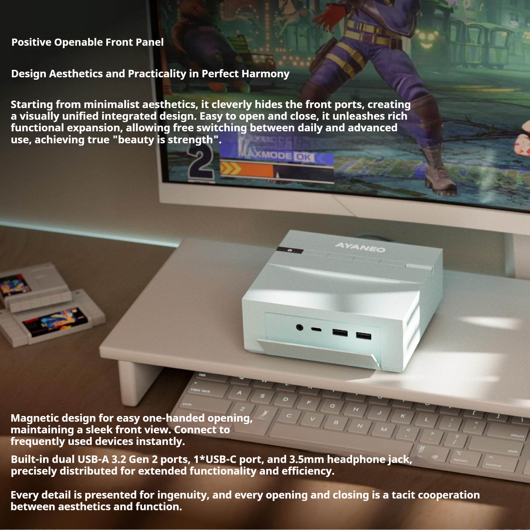 In stock AYANEO AM03 Mini PC I - огляд і ціна Retro Gaming Windows