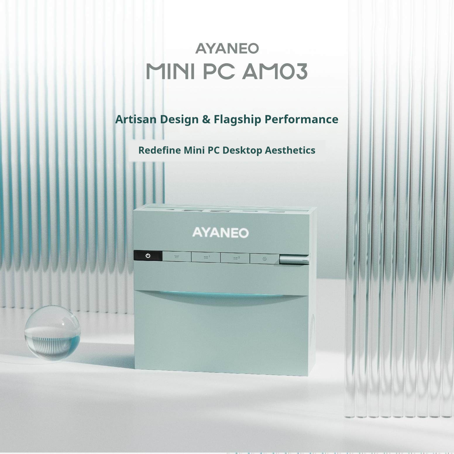 In stock AYANEO AM03 Mini PC I - огляд і ціна Retro Gaming Windows