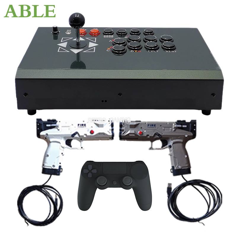 Pandora Arcade Game PS2 Lightg - огляд і ціна Retro Gaming Light Gun