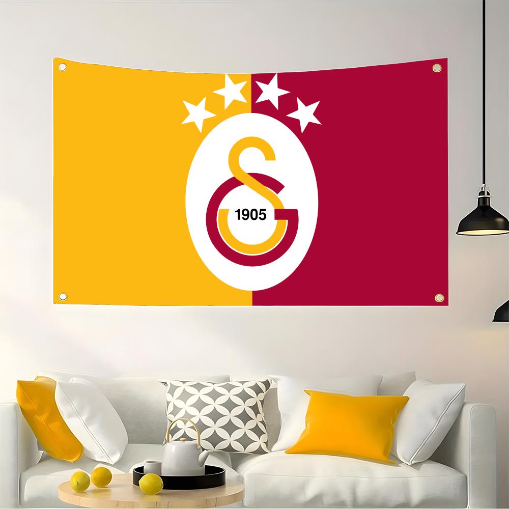 Football G-Galatasaray Club Fl - огляд і ціна Retro Gaming Banner