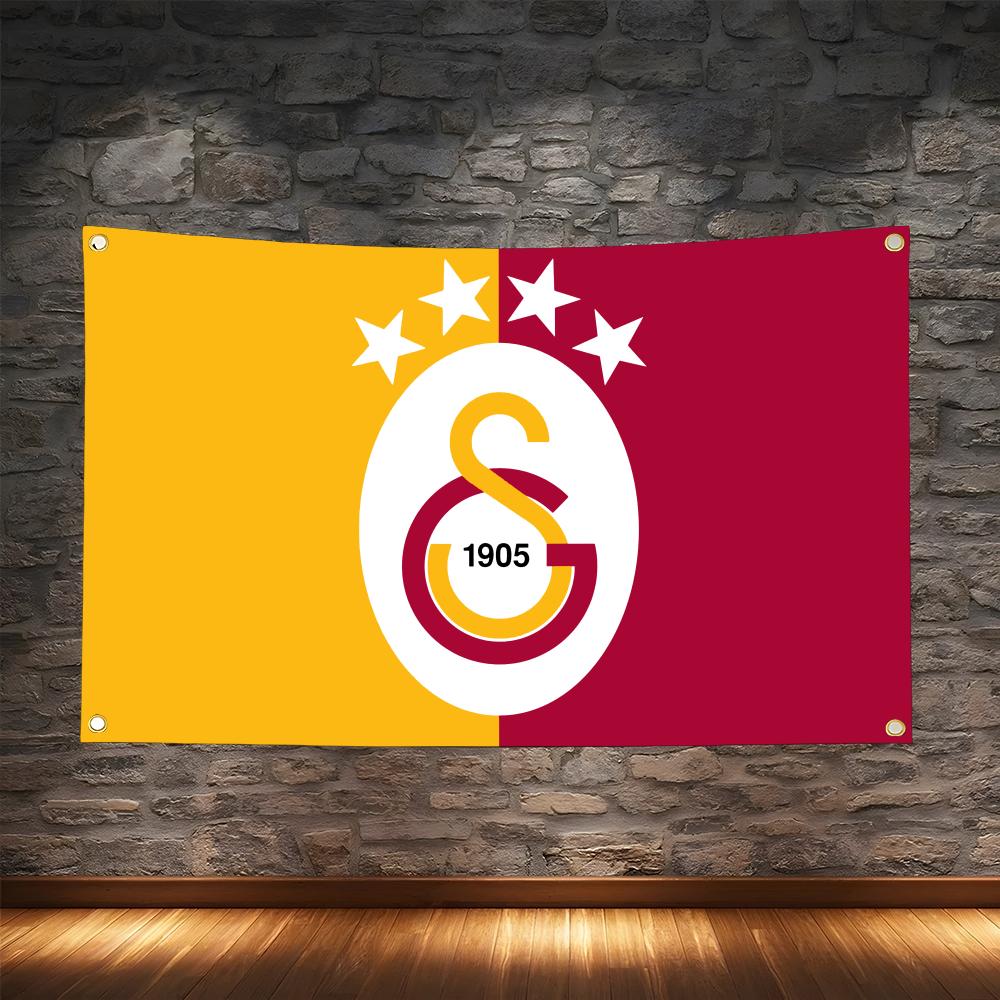 Football G-Galatasaray Club Fl - огляд і ціна Retro Gaming Banner