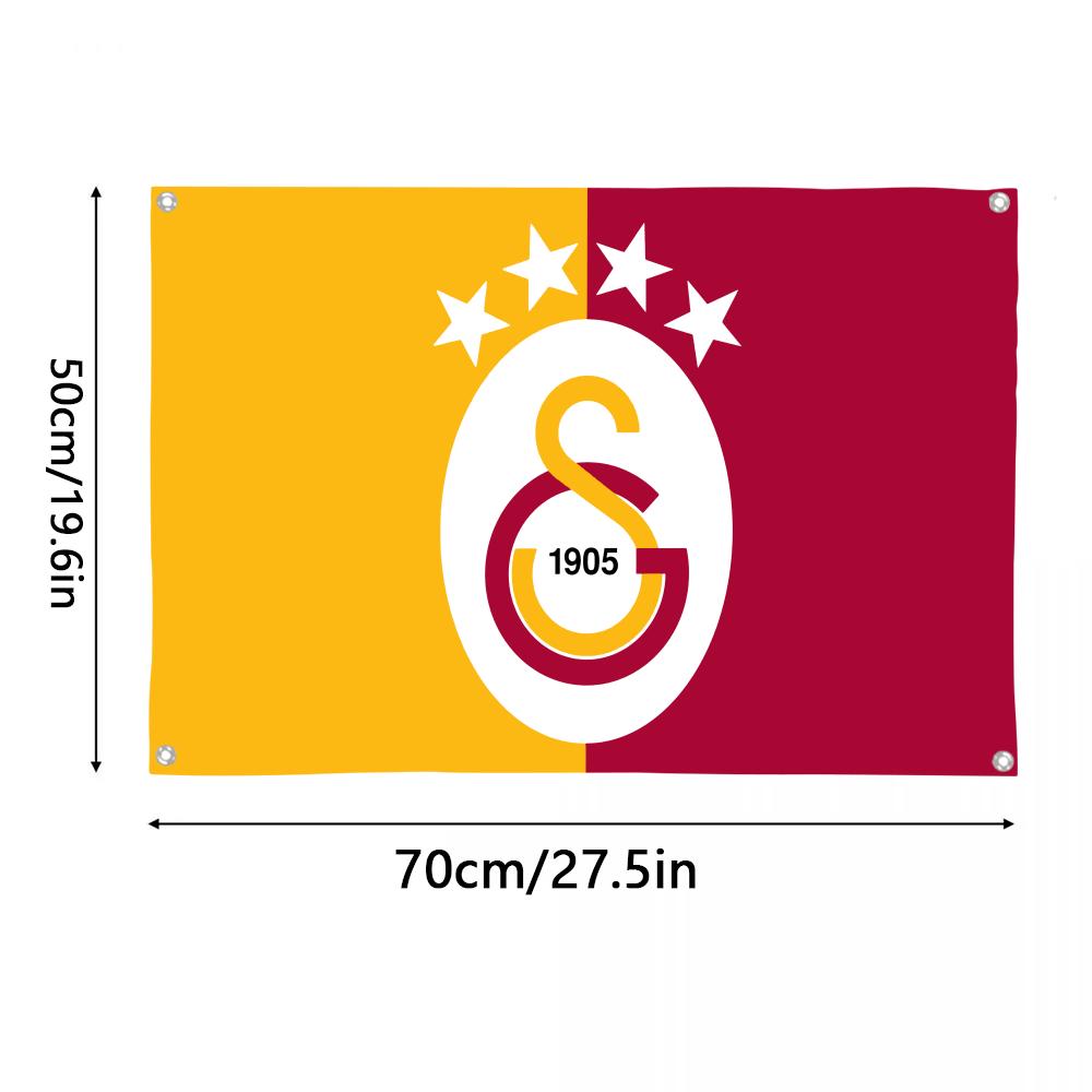 Football G-Galatasaray Club Fl - огляд і ціна Retro Gaming Banner