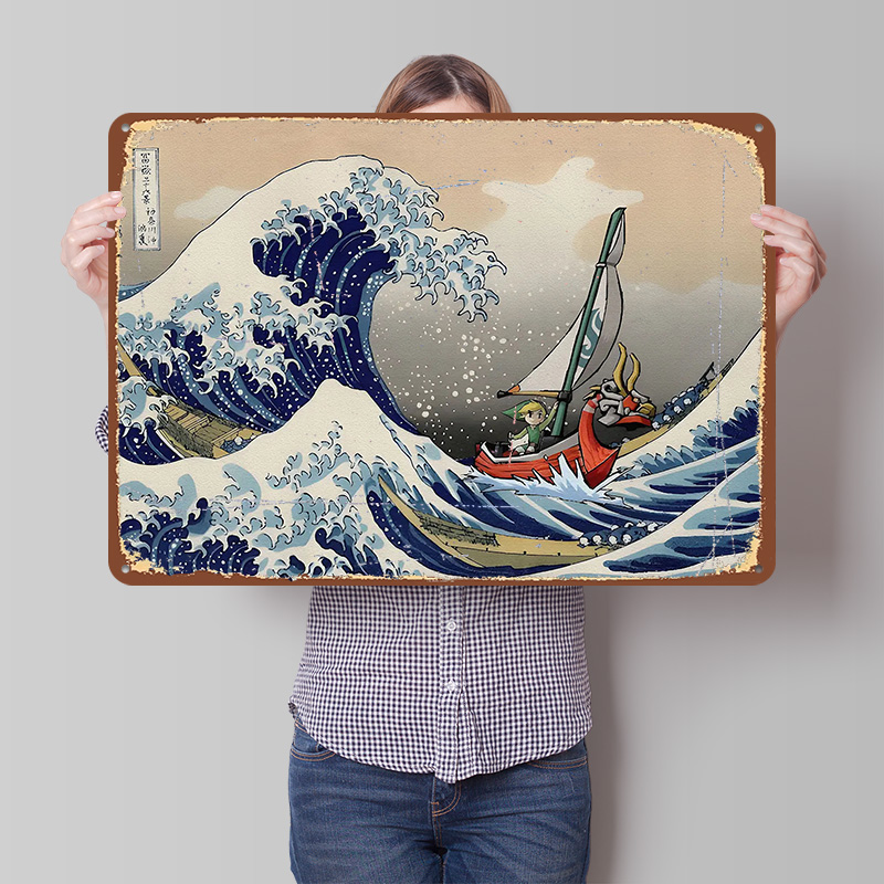 Japan Link Breath Art Printed  - огляд і ціна Retro Gaming Japan