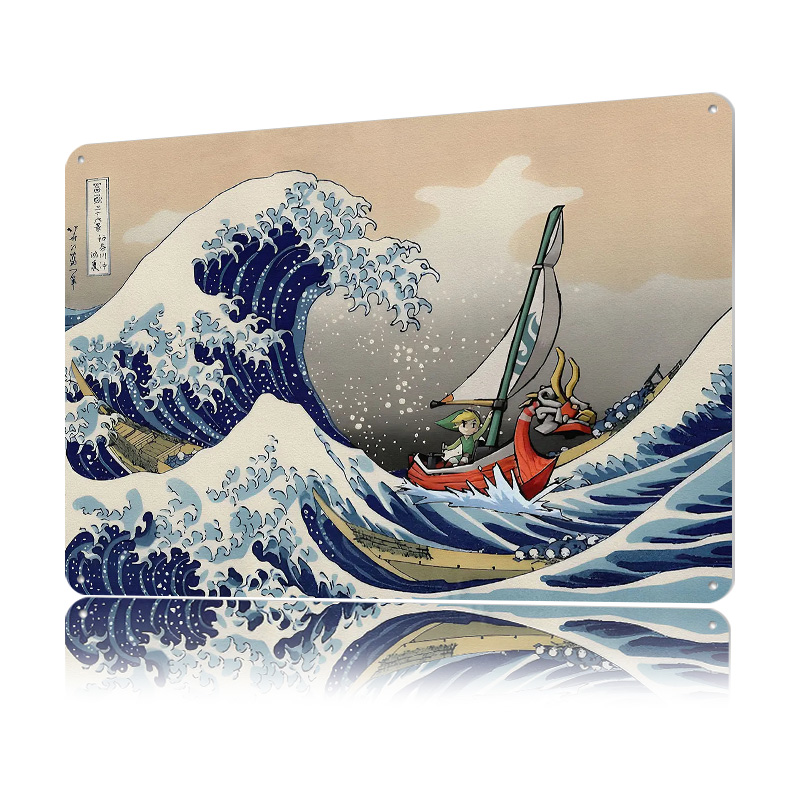 Japan Link Breath Art Printed  - огляд і ціна Retro Gaming Japan