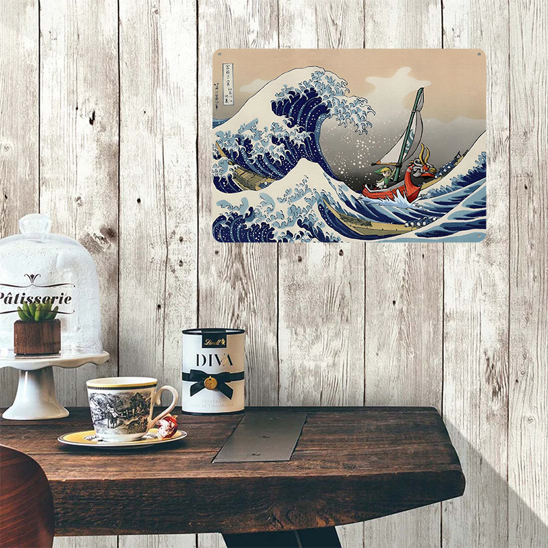 Japan Link Breath Art Printed  - огляд і ціна Retro Gaming Japan