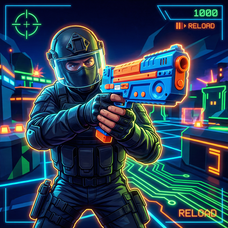 2.4G Wireless Light Gun Contro - огляд і ціна Retro Gaming Light Gun