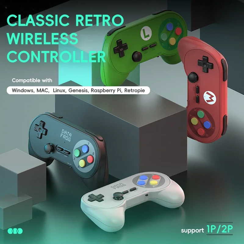 Data Frog PC07 Wireless Retro  - огляд і ціна Retro Gaming Windows