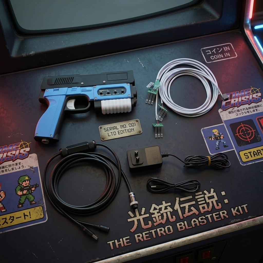 DIY G4IR / OpenFire Light Gun  - огляд і ціна Retro Gaming Light Gun