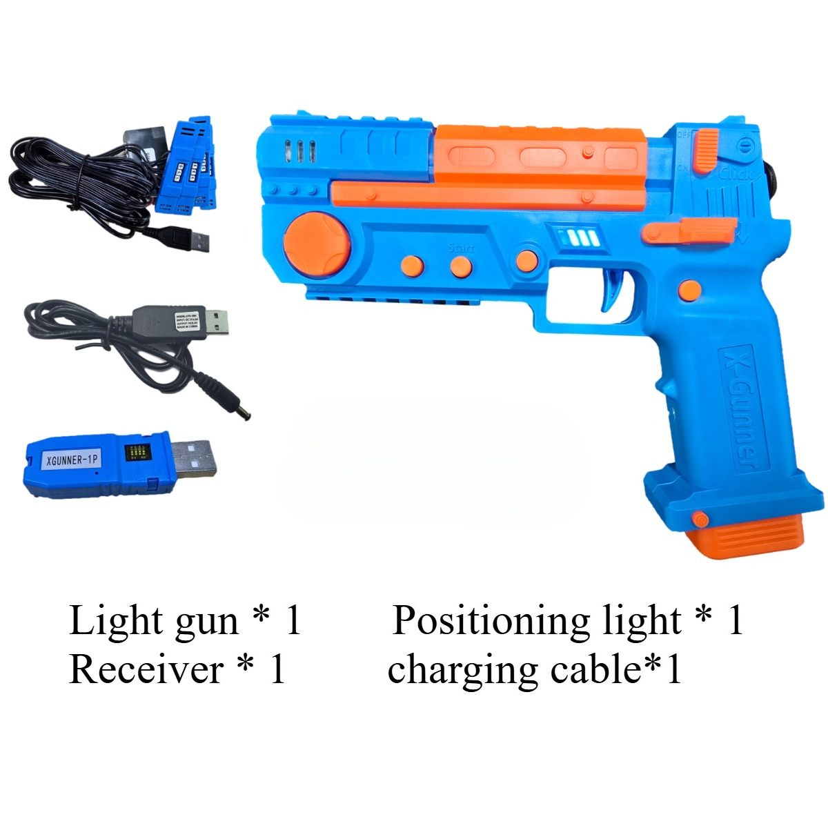 XGUNNER Light Gun game control - огляд і ціна Retro Gaming Light Gun