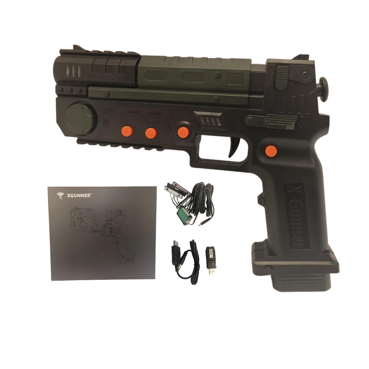 XGUNNER Light Gun game control - огляд і ціна Retro Gaming Light Gun