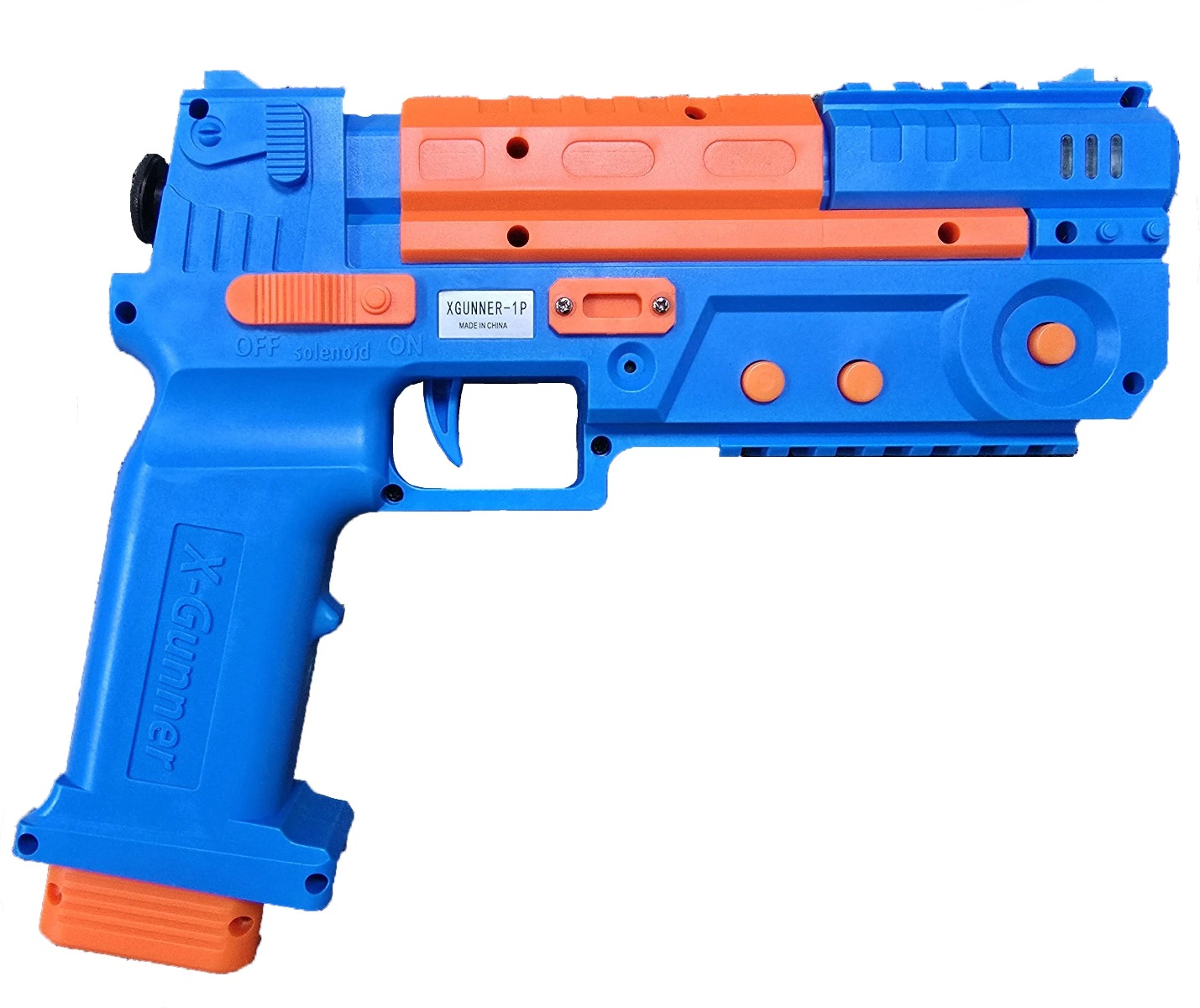 XGUNNER Light Gun game control - огляд і ціна Retro Gaming Light Gun