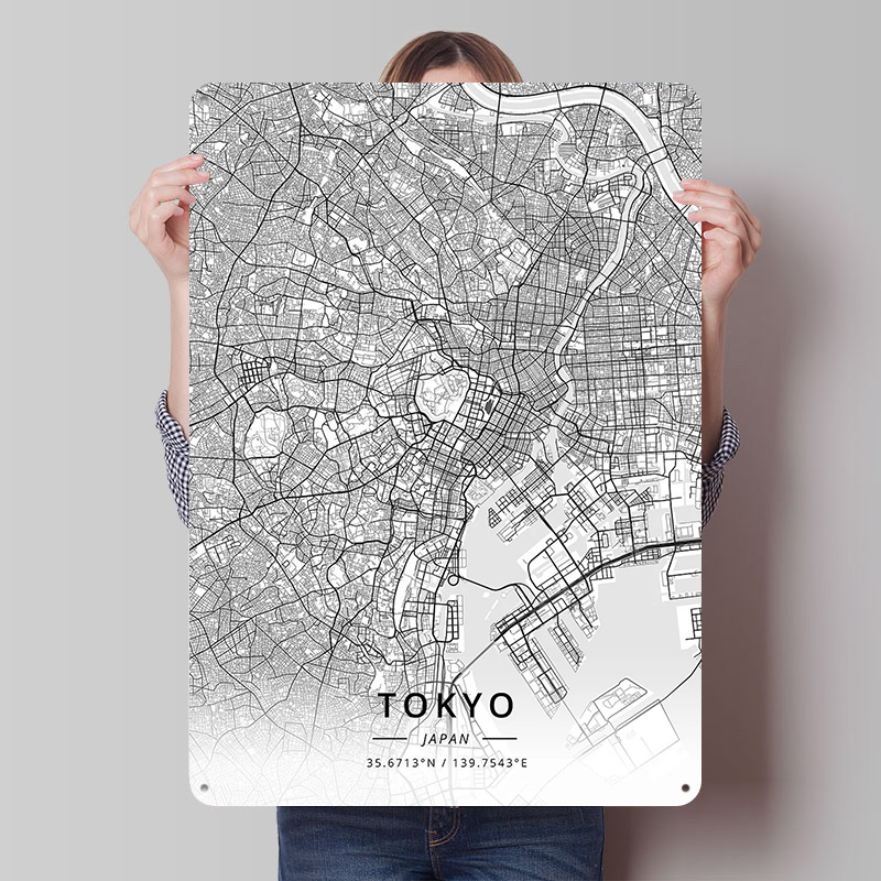 Tokyo Japan Poster Wall Art Re - огляд і ціна Retro Gaming Japan