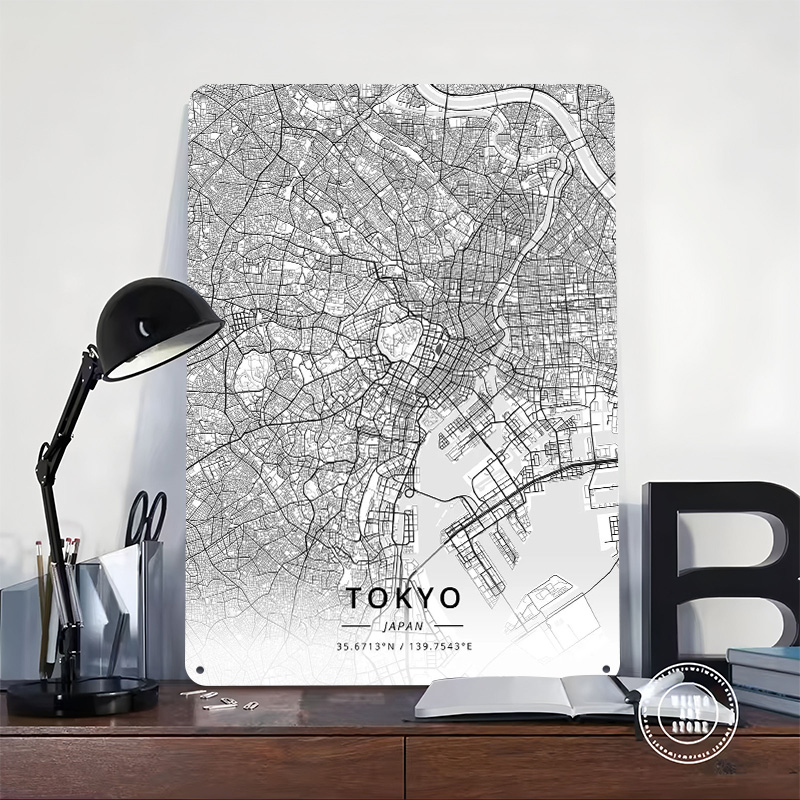 Tokyo Japan Poster Wall Art Re - огляд і ціна Retro Gaming Japan