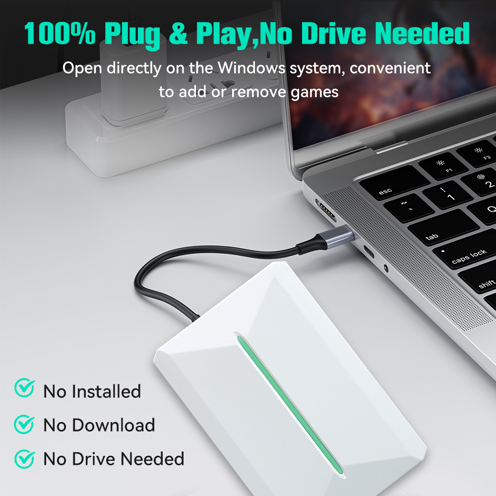 Retro Gaming HDD for Windows P - огляд і ціна Retro Gaming Windows