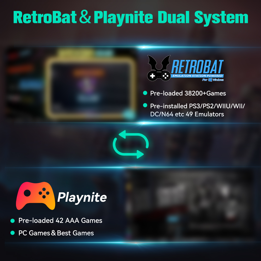 Retro Gaming HDD for Windows P - огляд і ціна Retro Gaming Windows