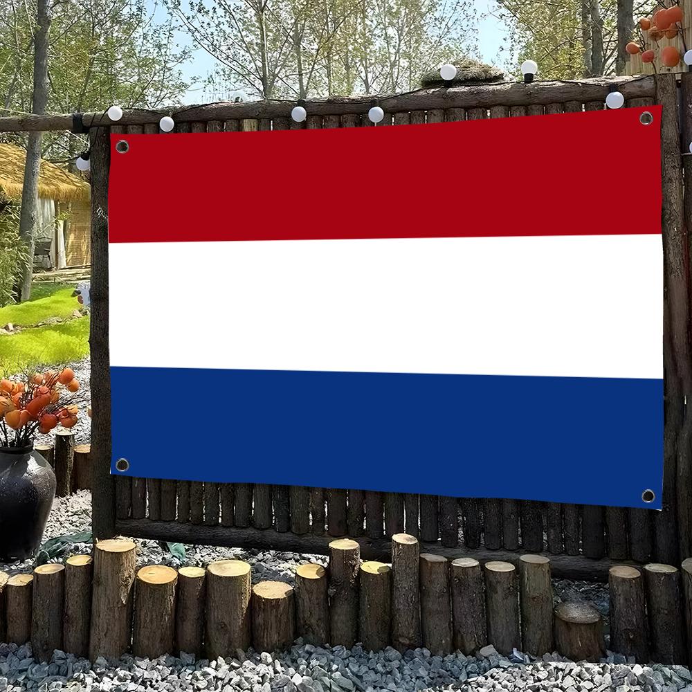 1PC Classic Netherlands Flags  - огляд і ціна Retro Gaming Banner