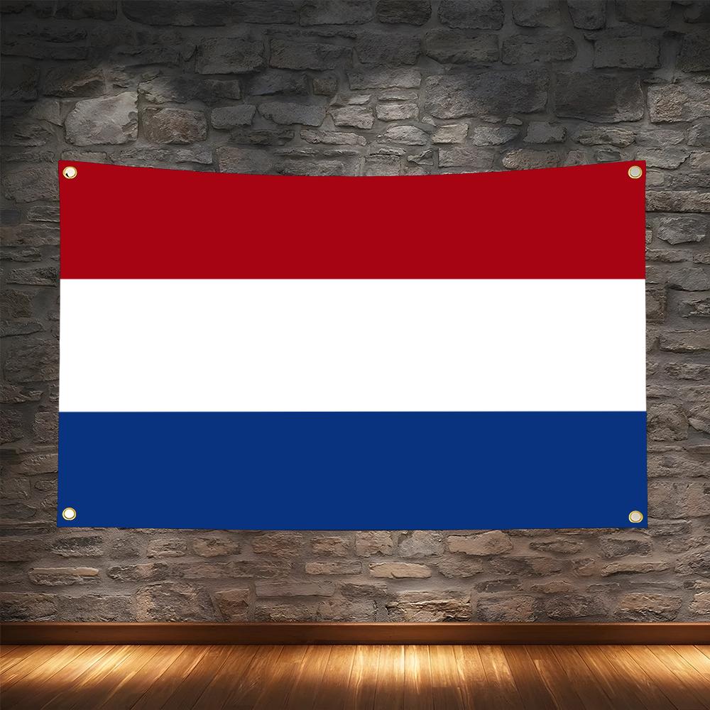 1PC Classic Netherlands Flags  - огляд і ціна Retro Gaming Banner