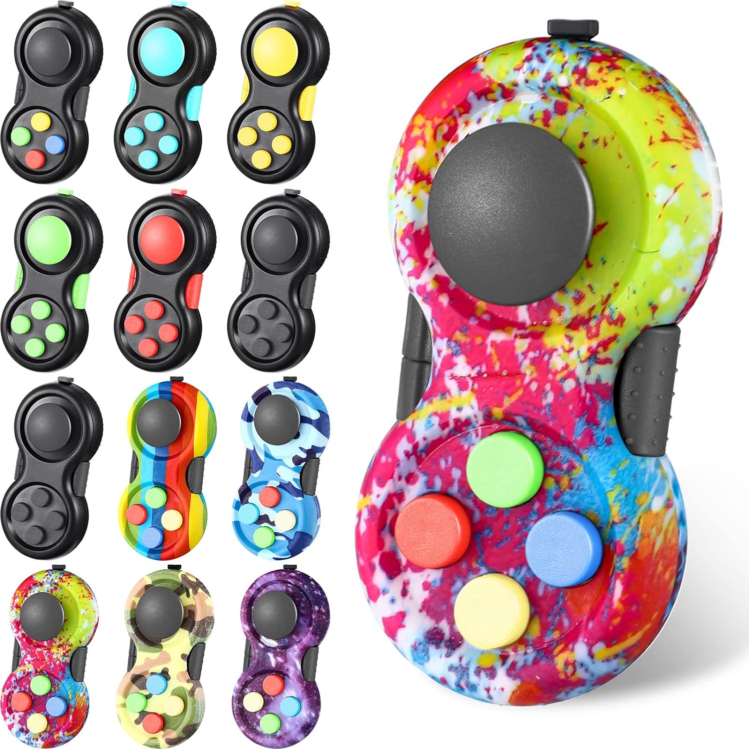 Fidget Pad Retro Classic Fidge - огляд і ціна Console Retro Gaming Portable