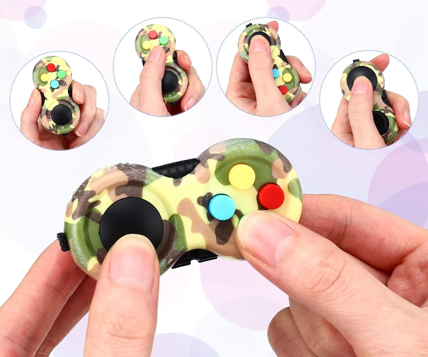 Fidget Pad Retro Classic Fidge - огляд і ціна Console Retro Gaming Portable