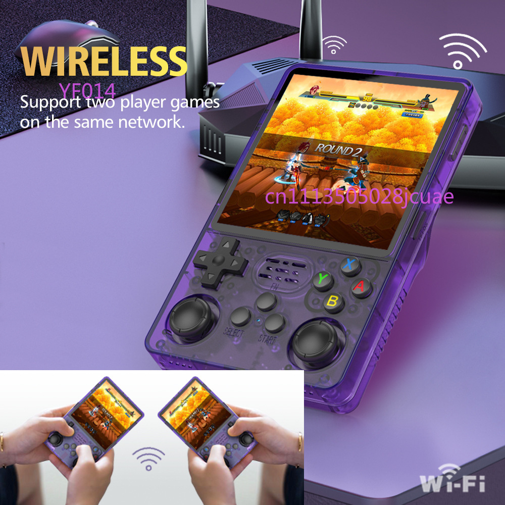 R36Plus Open Source Handheld G - огляд і ціна Console Retro Gaming Portable