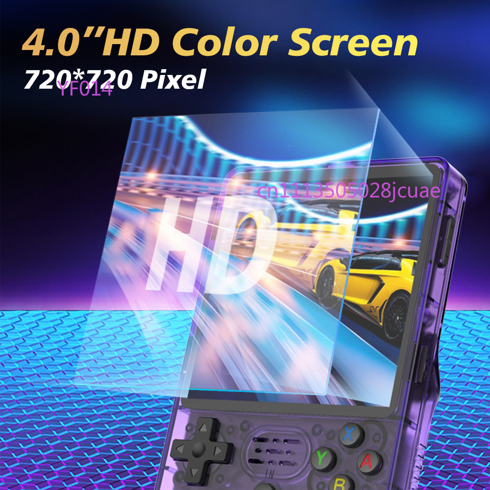 R36Plus Open Source Handheld G - огляд і ціна Console Retro Gaming Portable