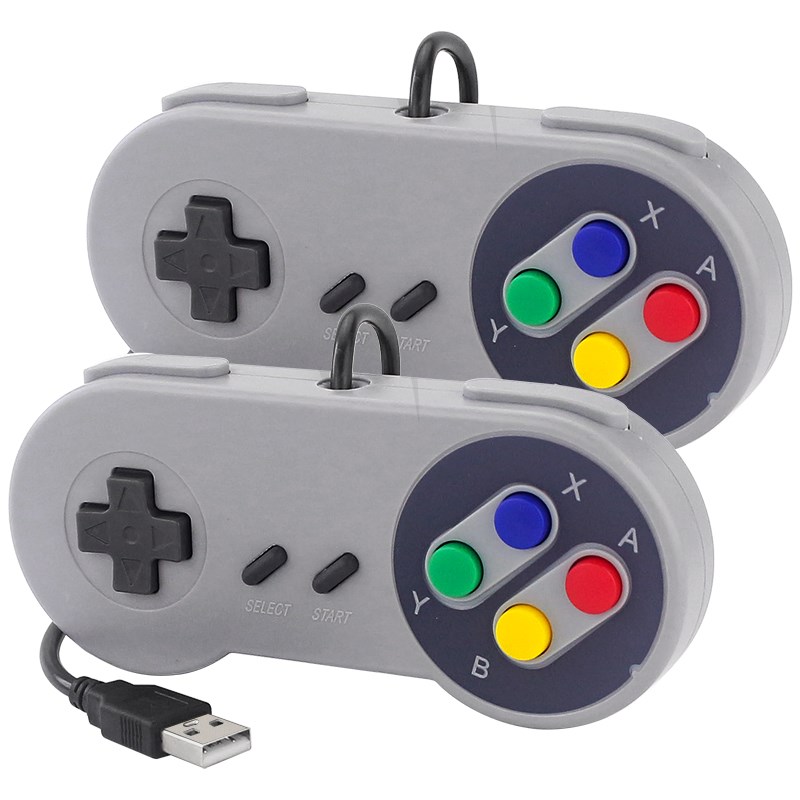 2PCS USB Gamepad Gaming Joysti - огляд і ціна Retro Gaming Raspberry Pi 3