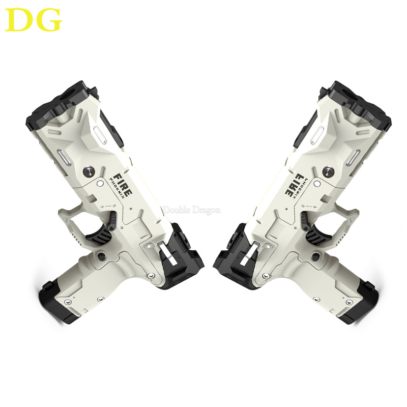 Double Light Guns with Recoil  - огляд і ціна Retro Gaming Light Gun