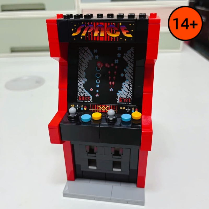 Creative Retro Playable Arcade - огляд і ціна Retro Gaming Events