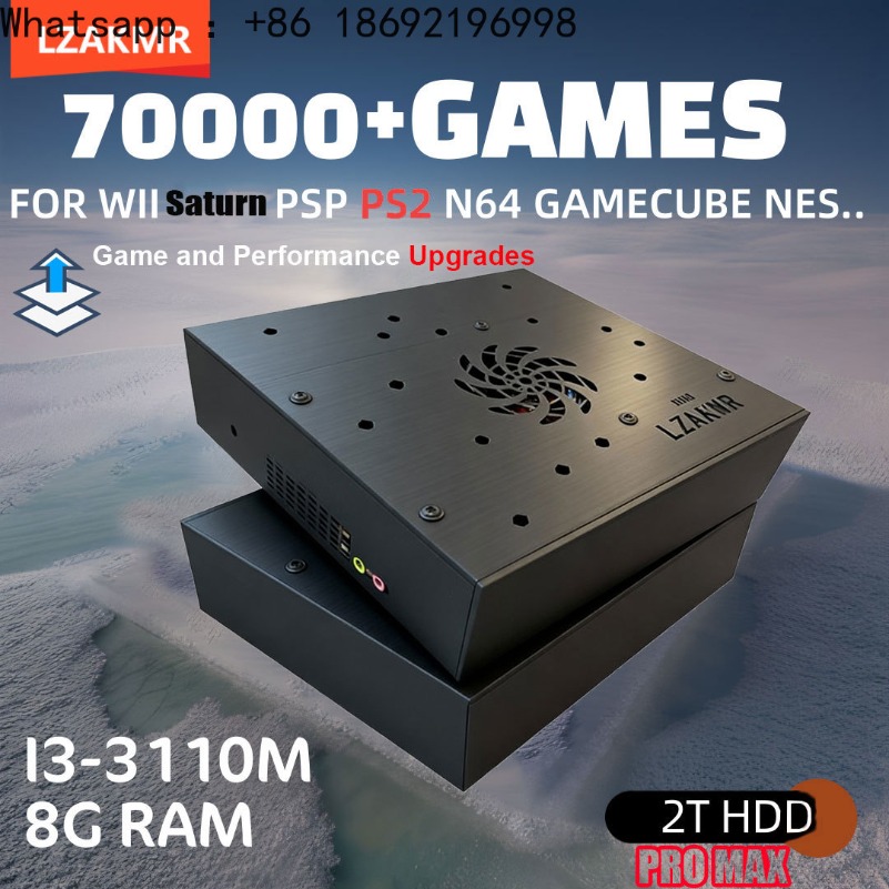 8G Ram 2T Rom New Upgrade Retr - огляд і ціна Retro X8 Gaming Console