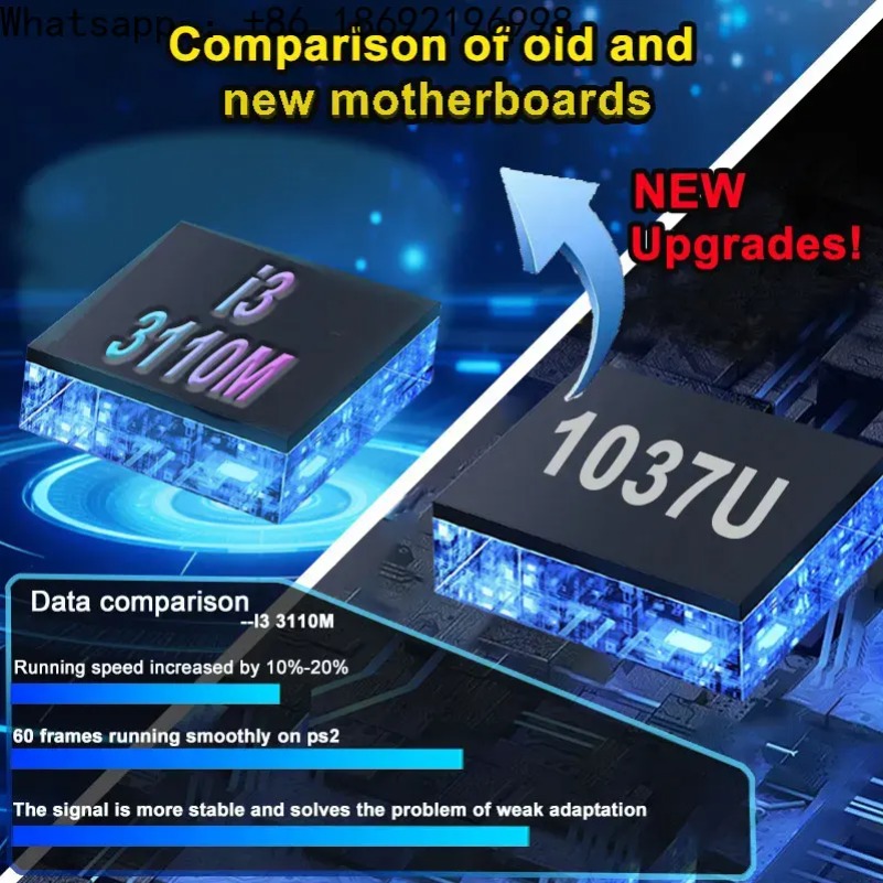 8G Ram 2T Rom New Upgrade Retr - огляд і ціна Retro X8 Gaming Console