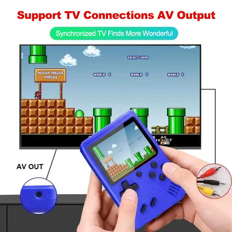 Portable Retro Mini Video Game - огляд і ціна Console Retro Gaming Portable