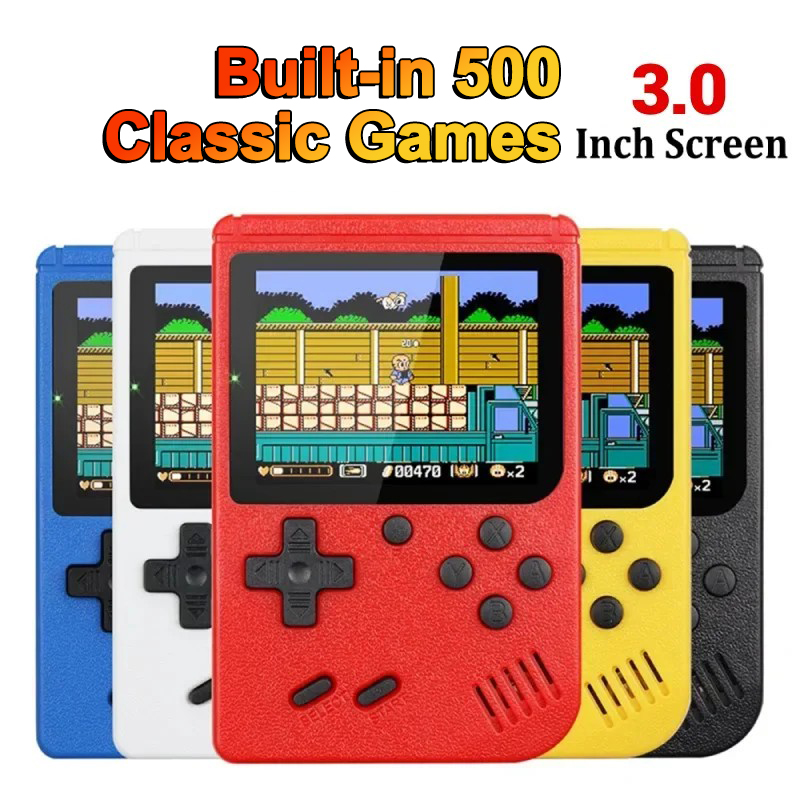 Portable Retro Mini Video Game - огляд і ціна Console Retro Gaming Portable