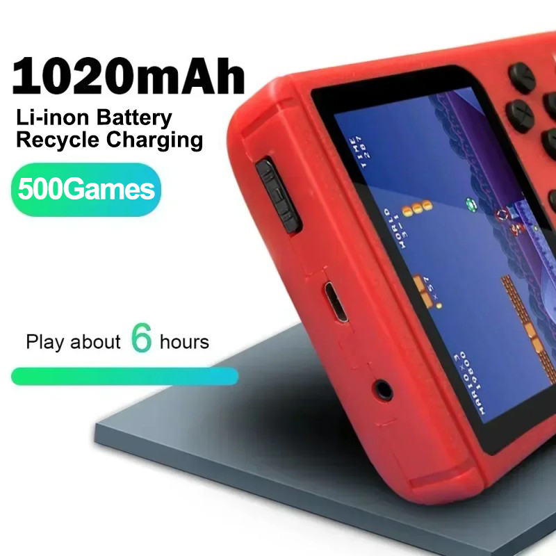 Portable Retro Mini Video Game - огляд і ціна Console Retro Gaming Portable