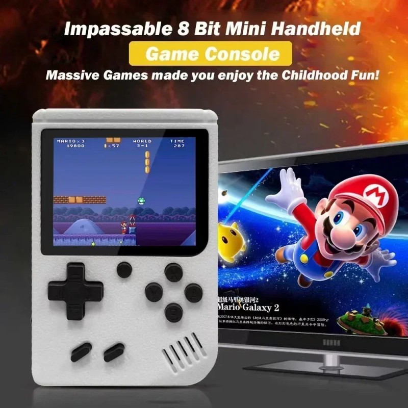 Portable Retro Mini Video Game - огляд і ціна Console Retro Gaming Portable