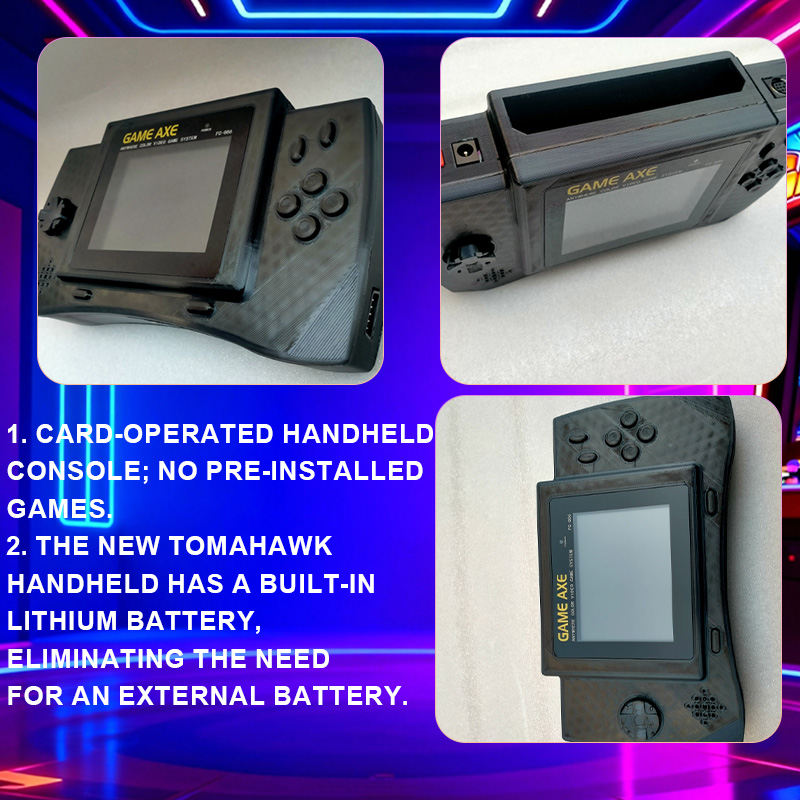 PFT Elite 4-Inch Handheld Arca - огляд і ціна Console Retro Gaming Portable