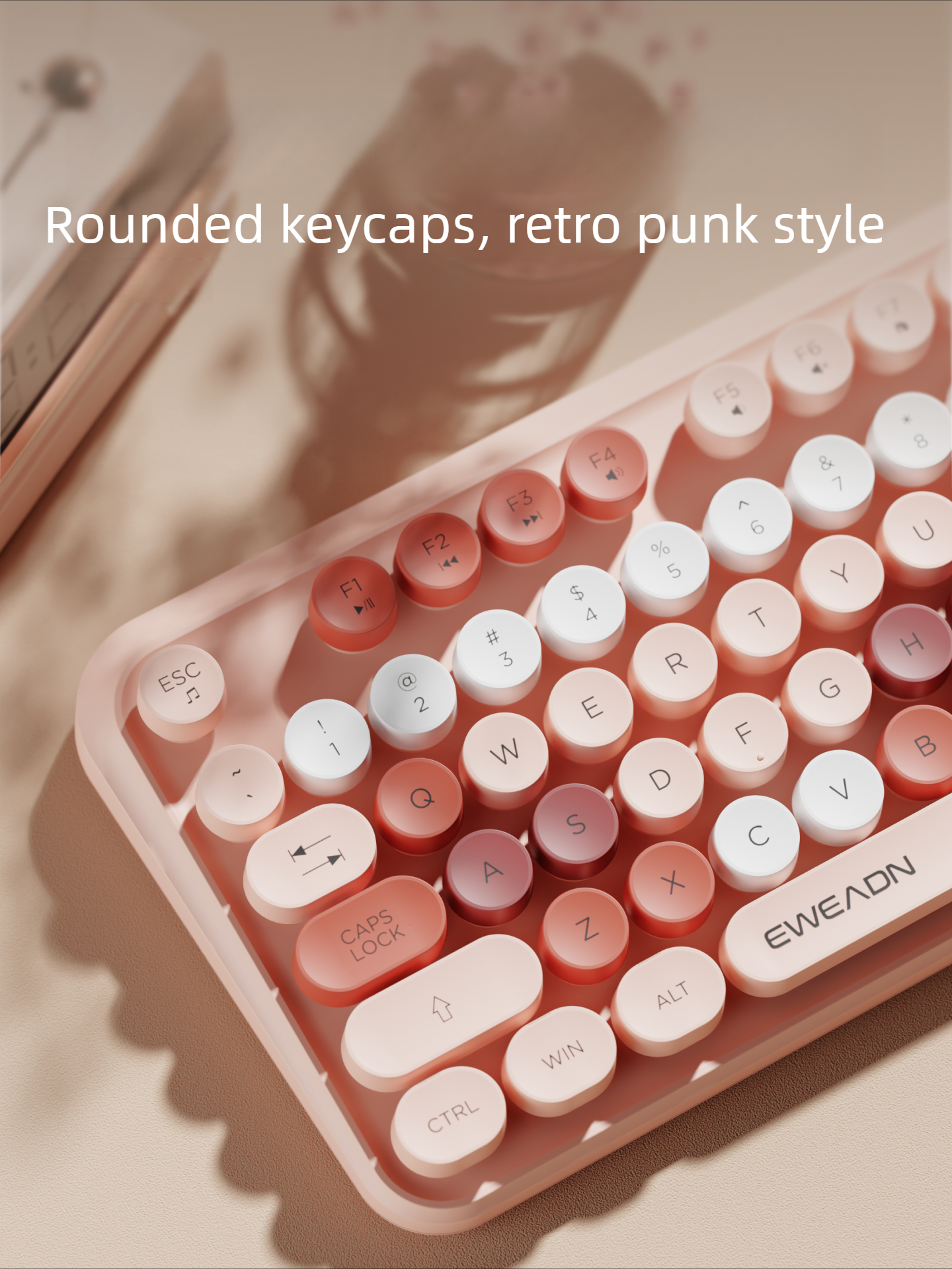 EWEADN V96 Wireless Keyboard M - огляд і ціна Retro Gaming Windows