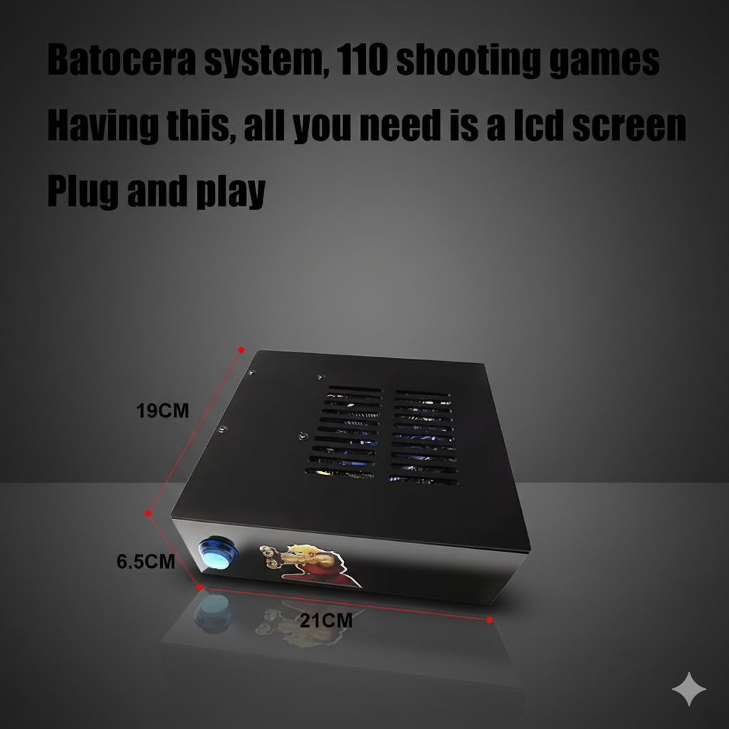 Batocera Retro Game Host or Du - огляд і ціна Retro Gaming Light Gun