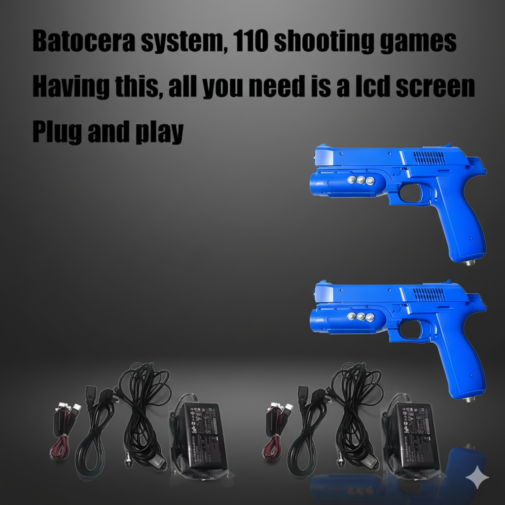 Batocera Retro Game Host or Du - огляд і ціна Retro Gaming Light Gun