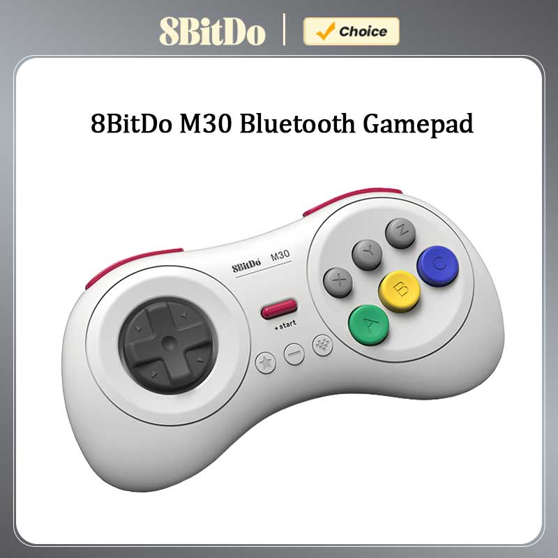 8BitDo M30 Bluetooth Gamepad G - огляд і ціна Nes Controller Usb