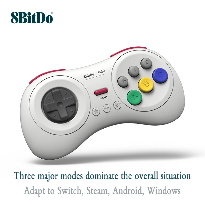 8BitDo M30 Bluetooth Gamepad G - огляд і ціна Nes Controller Usb