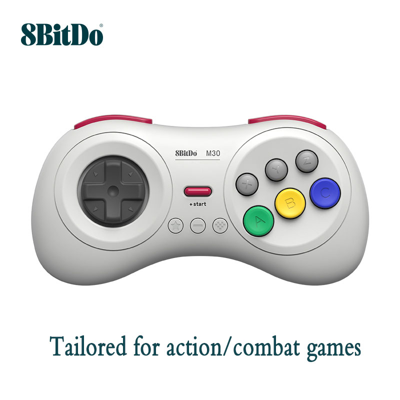 8BitDo M30 Bluetooth Gamepad G - огляд і ціна Nes Controller Usb