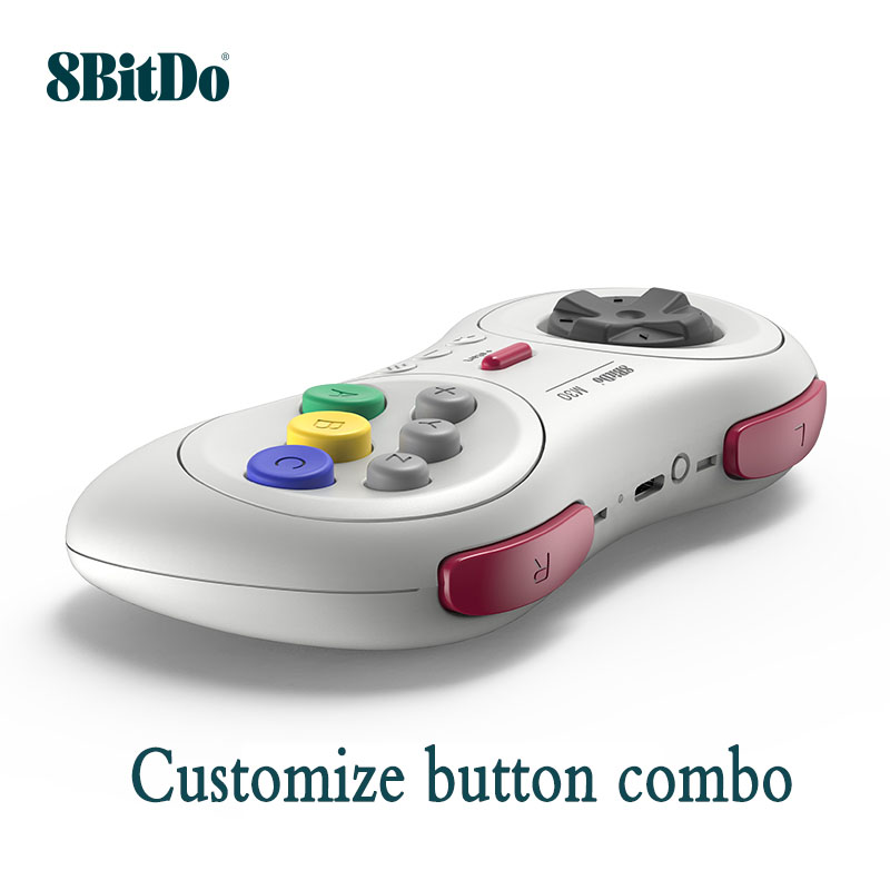 8BitDo M30 Bluetooth Gamepad G - огляд і ціна Nes Controller Usb