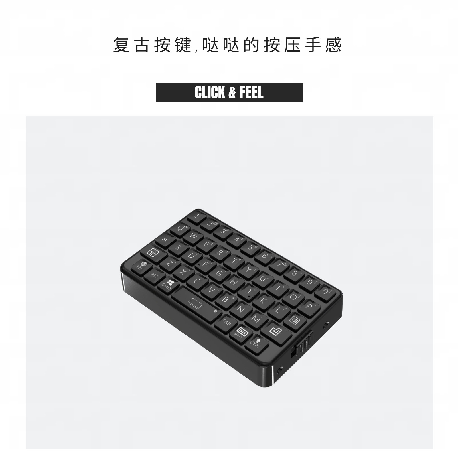 EXknight Retro Mini Keyboard B - огляд і ціна Retro Gaming Windows